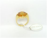 Ring Lorenza Gioielli Woman Anello Con Pietra in Gold AN156859-16 - AN156859-16